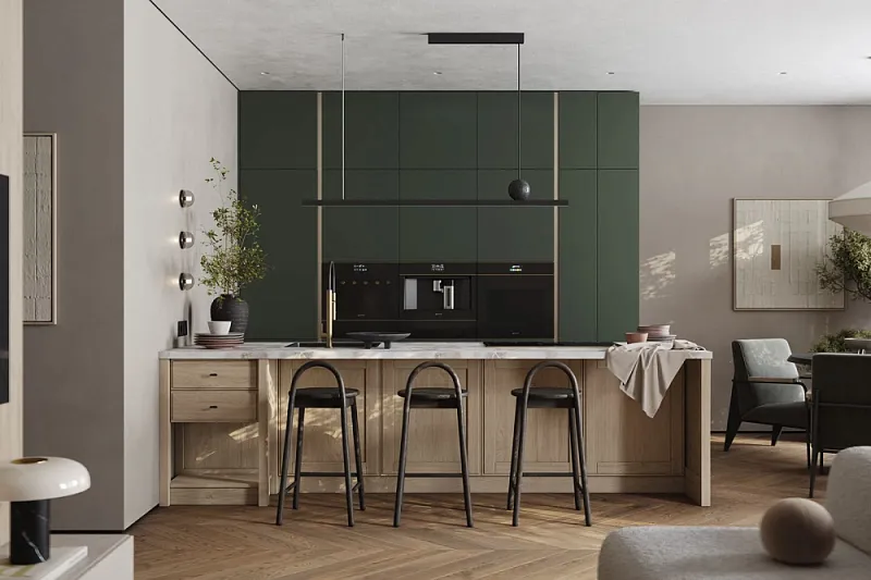 Кухня Бернадин